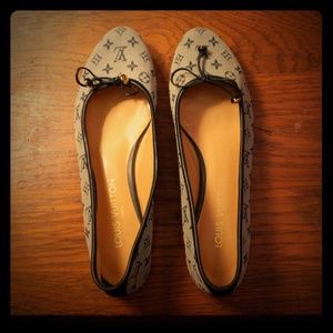 Louis Vuitton Alizee ballerinas